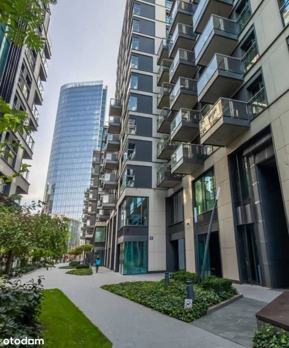 Mieszkanie w centrum z jacuzzi i sauną 2 pok.przy Rondzie Daszyńskiego