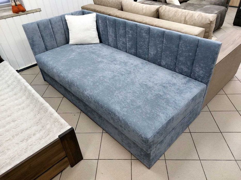 Кутове ліжко з ортопедичним матрацом 90*200 в наявності