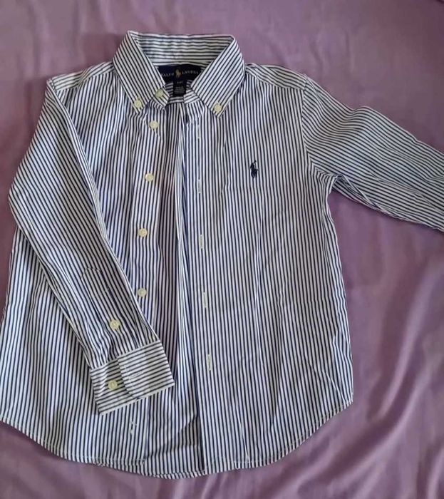 Camisa menino 4 anos