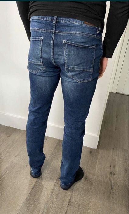 Чоловічі джинси Морган – W36 L34 – дуже добрий стан