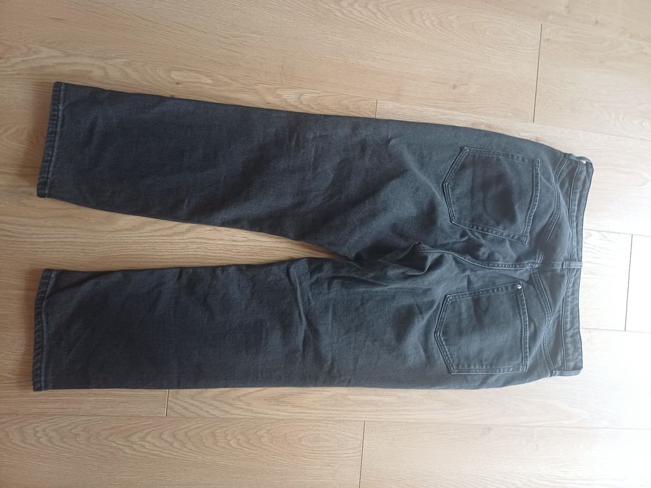 Spodnie baggy czarne 42