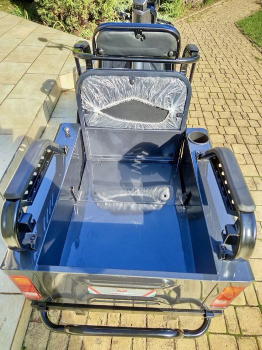 елеутроскутер трицикл SMART, трицикл, муравей, 2000Вт