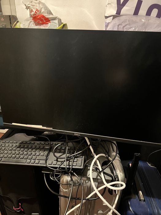 21,5 inch Del P2217H 1920x 1080 LED MONITOR PRETO PRATIADO