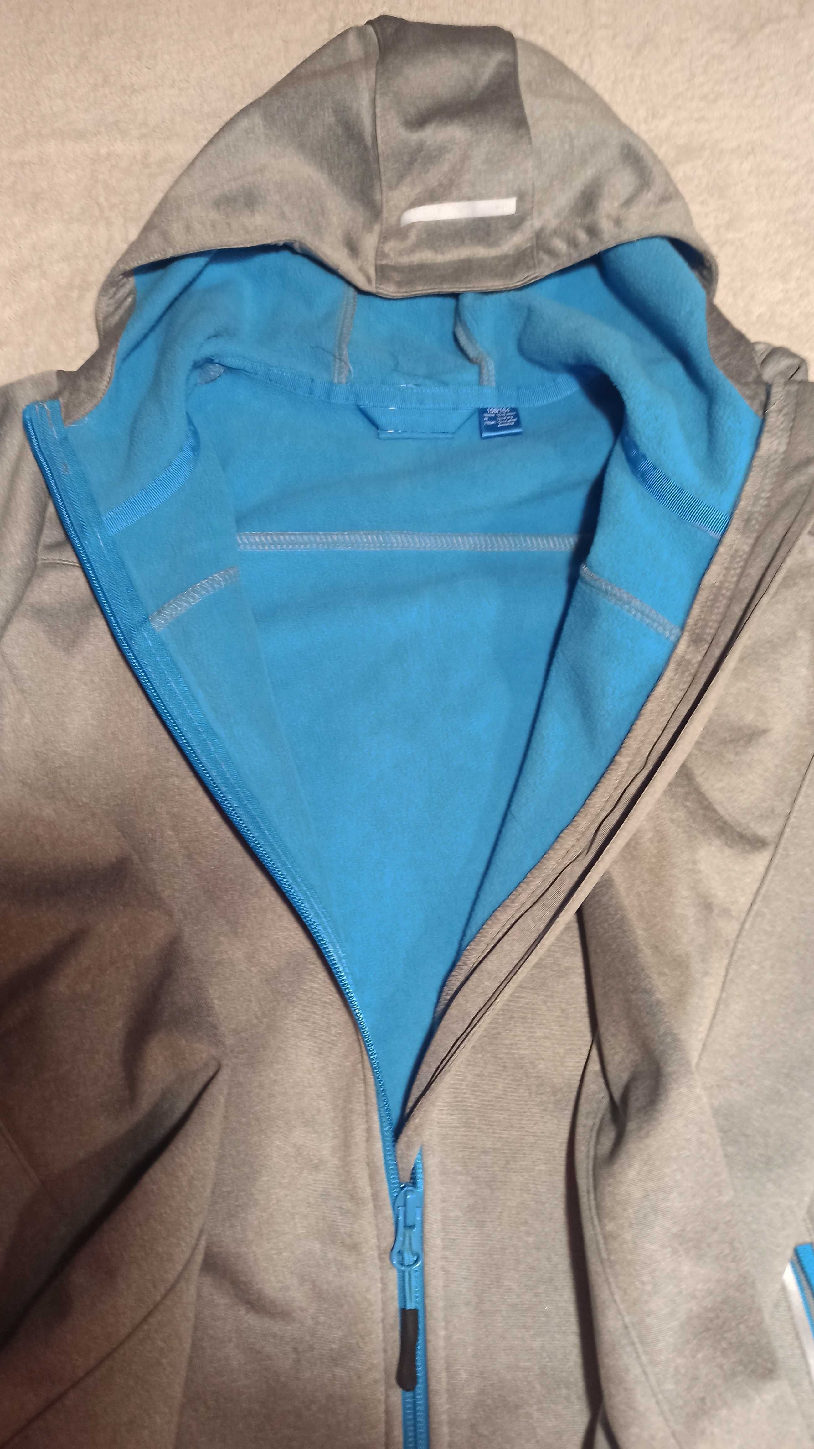 Bluza SoftShell Crivit 12-14 lat - wzrost 158/164
