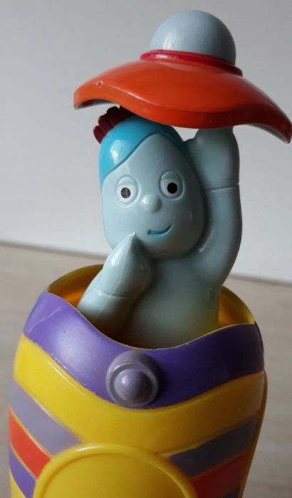 Dobranocny Ogród Iggle Piggle pociąg kolejka Ninky Nonk 1 element