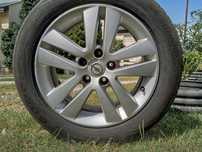 Alufelgi 16 Opel  astra h z  nowymi oponami