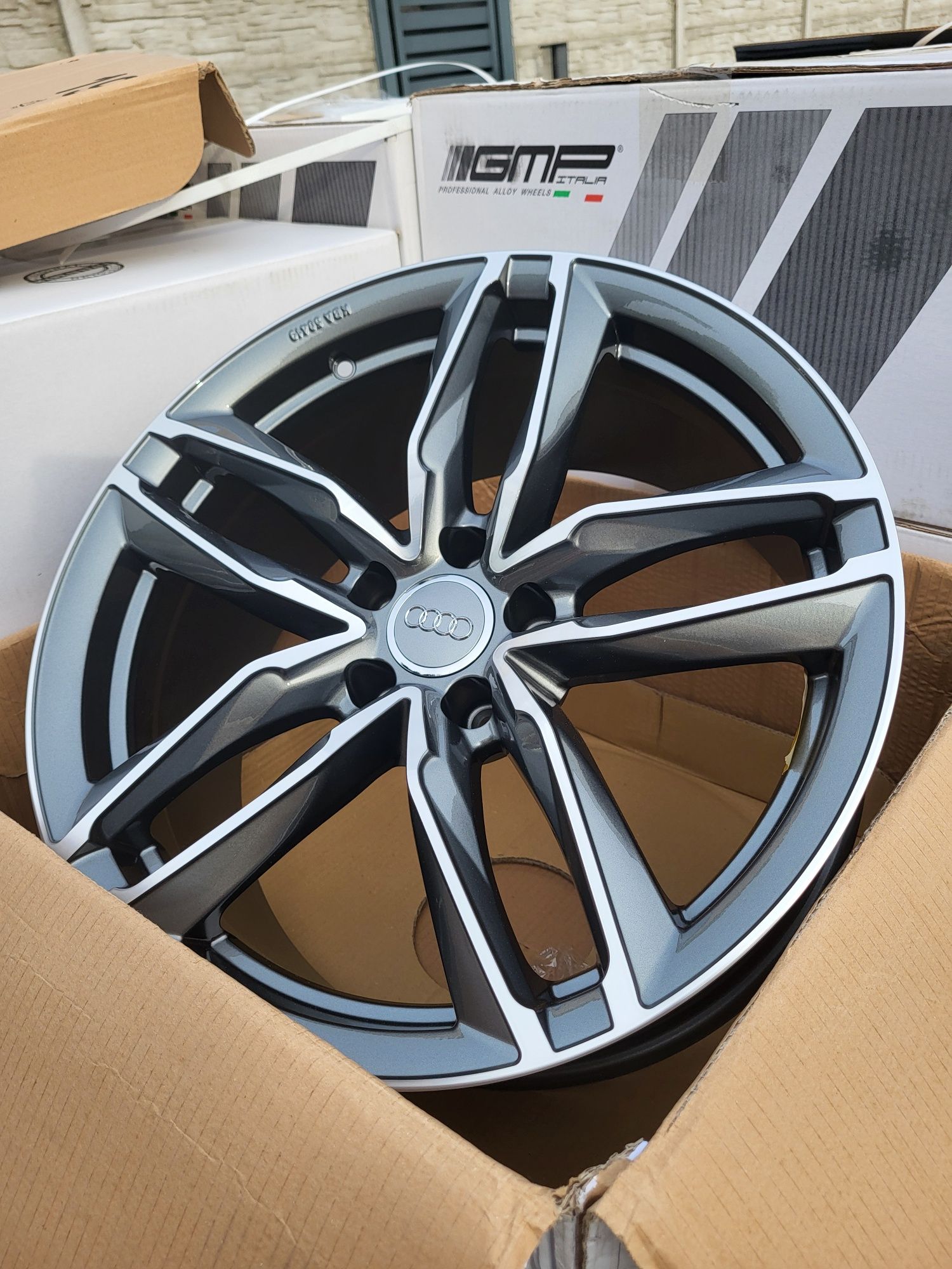 Alufelgi GMP 19" 5x112 ET25 Audi A5 A7 A4 B9 B8 A6 C8 C7 Q5 FV23!