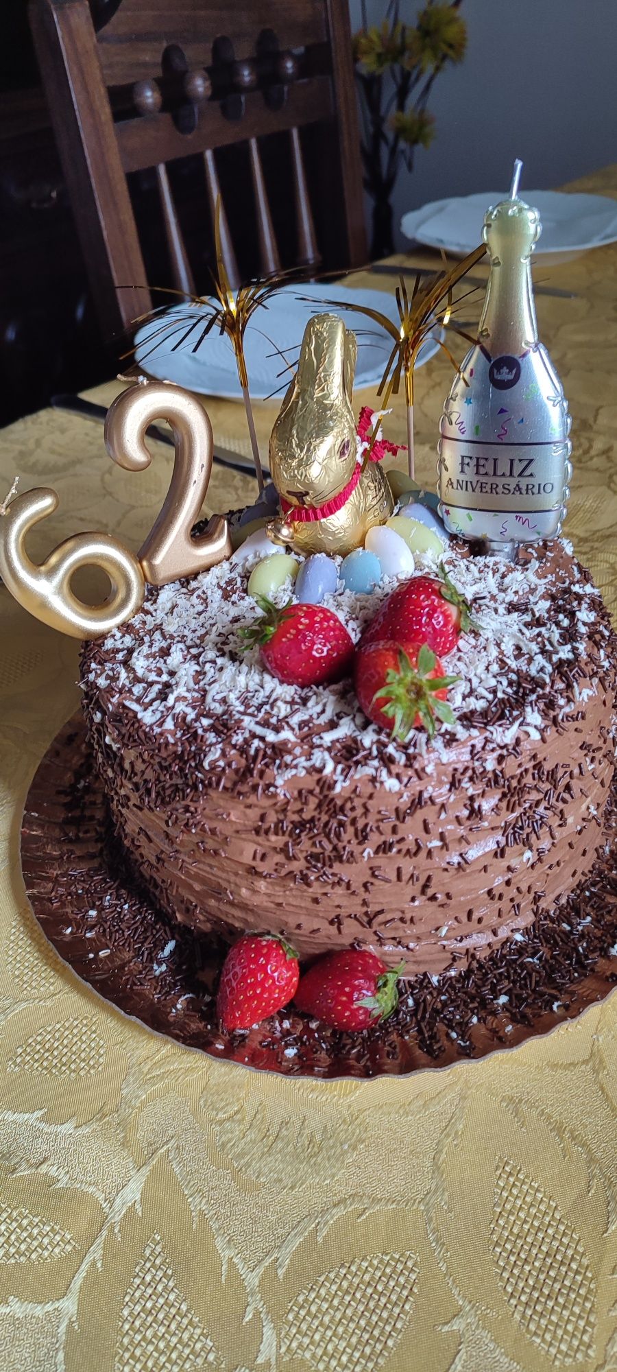 Bolos caseiros, cheesecake