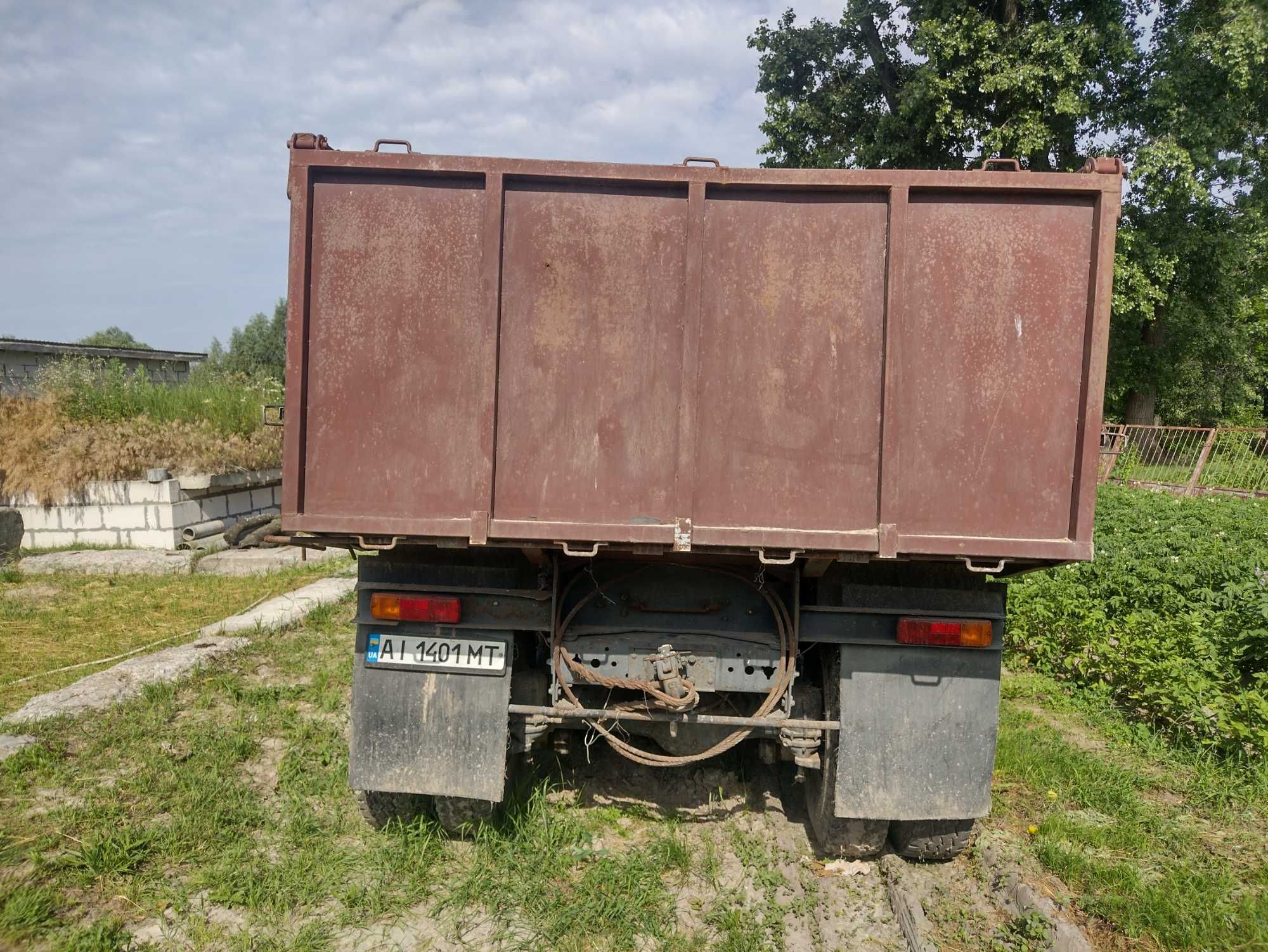 Камаз 5511 самоскид