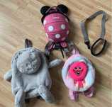 Plecaczki dla dziecka przedszkolaka huggy wuggy minnie Mouse Disney