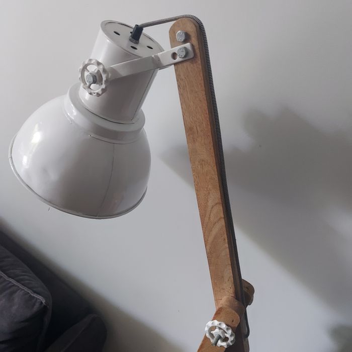 Lampa stojąca loft industrialna