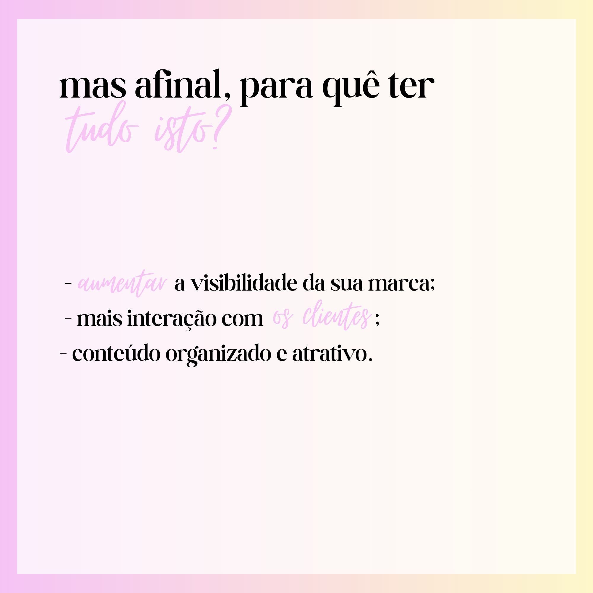 serviço de marketing