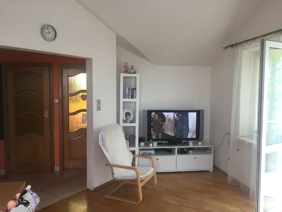 Mieszkanie w Mysiadle z antresolą 57 m2 garaż w cenie komórka balkon
