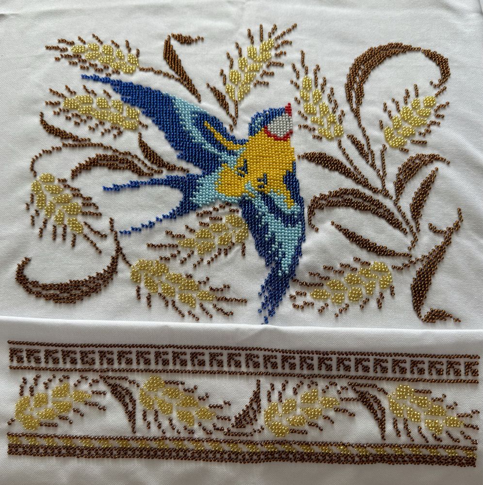 Вишиванка бісером жіноча (заготовка)