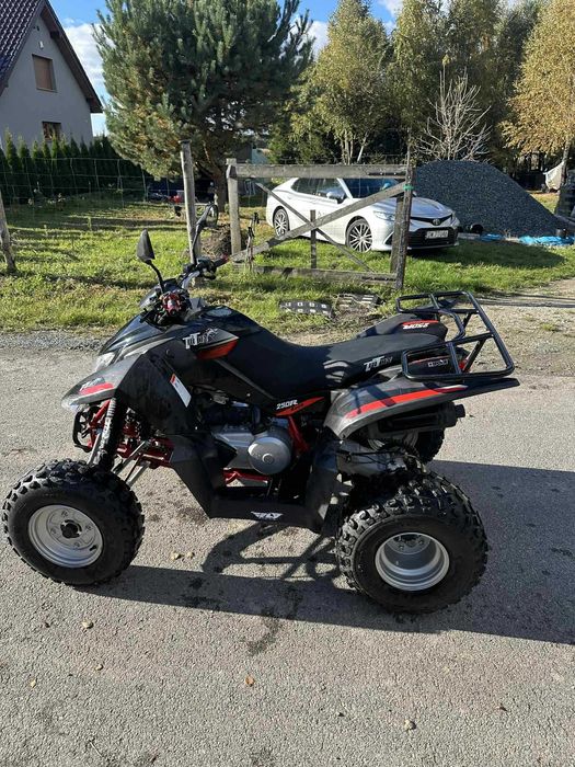 Quad Access Lucky Star 250cm *Homologacja*