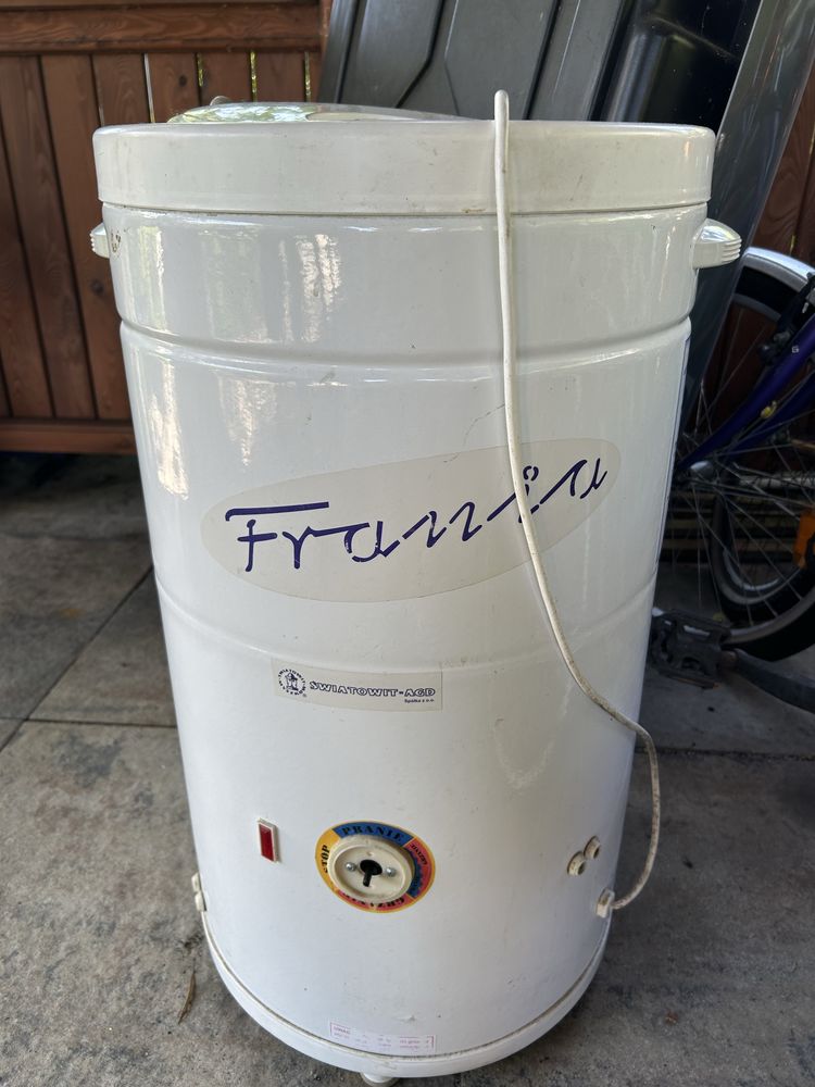 Pralka Frania Swiatowit PRL