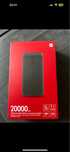Powerbank 20000 mAh Xiaomi Redmi fast charge