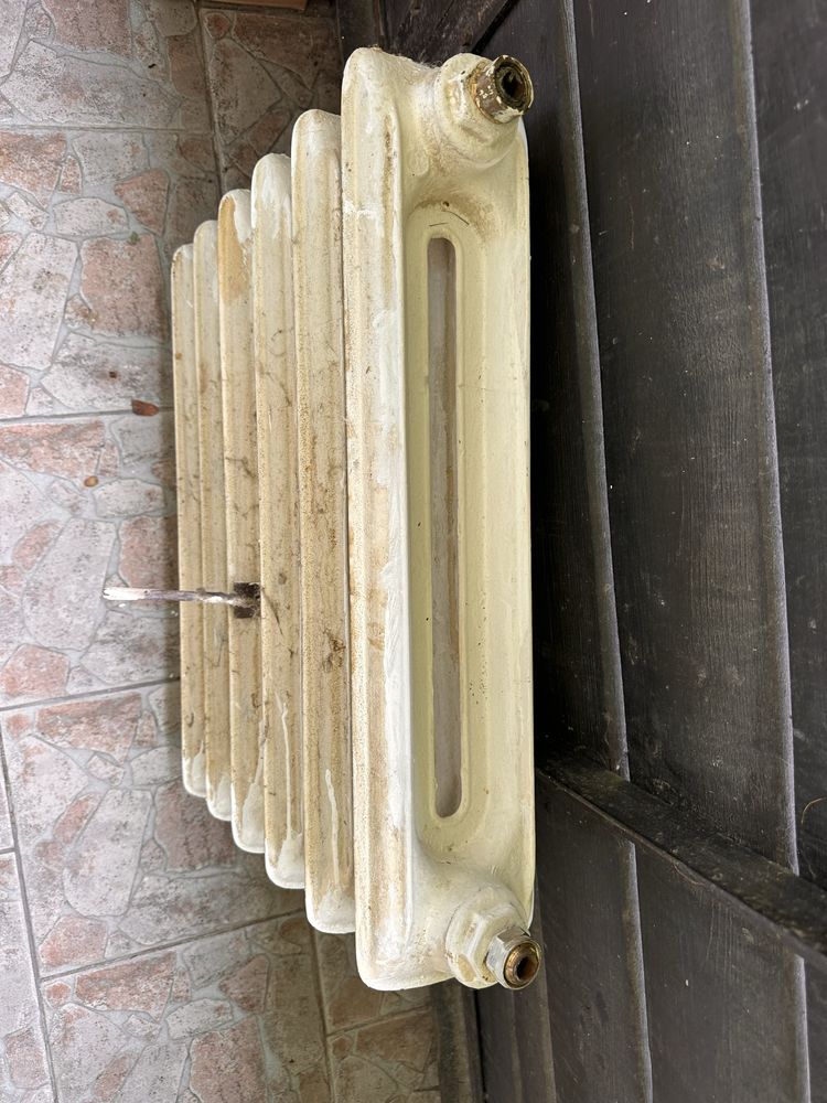 Żeliwny kaloryfer