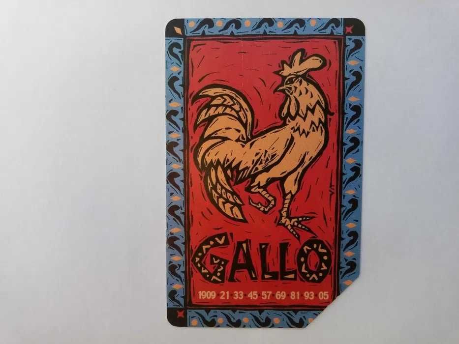 Chiński Zodiak [włoskie karty telefoniczne][8 kart]