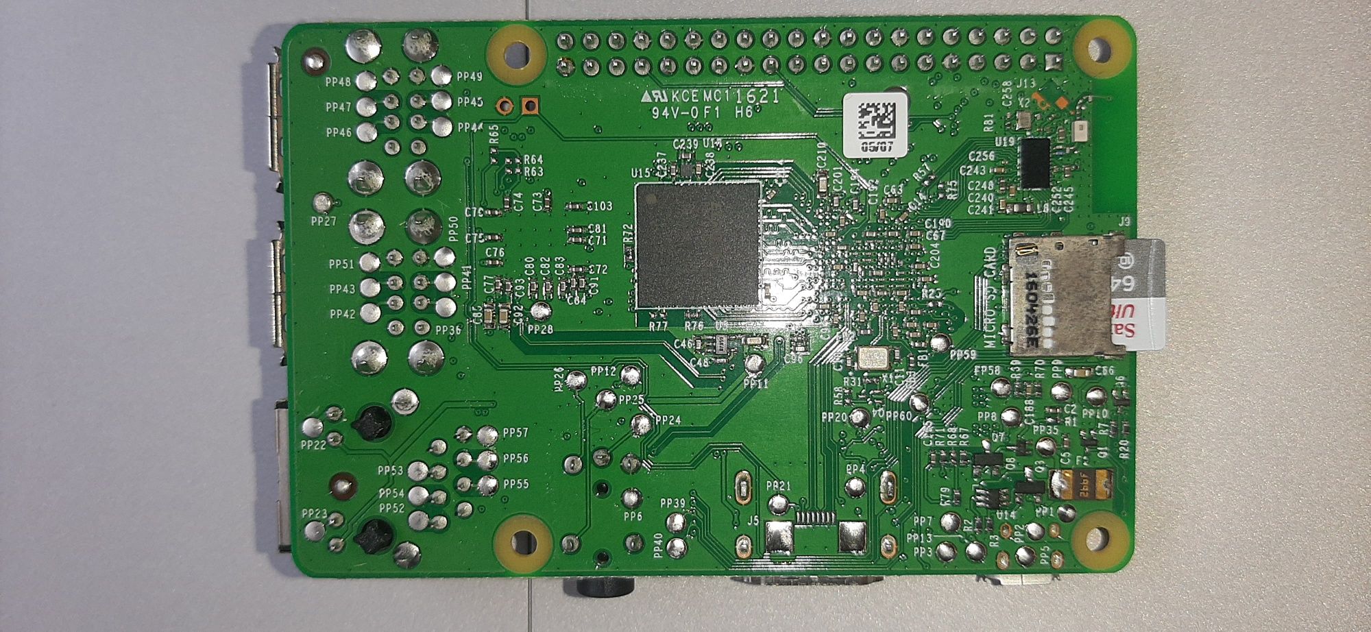 Raspberry Pi 3 Model B+