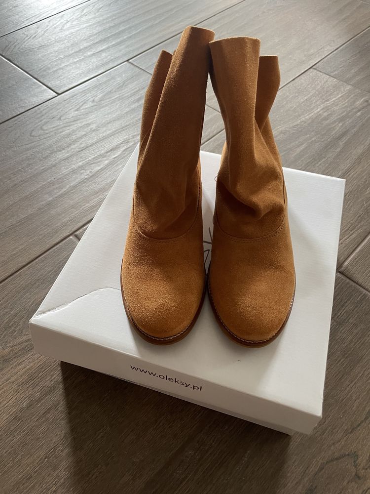 Buty marki Oleksy