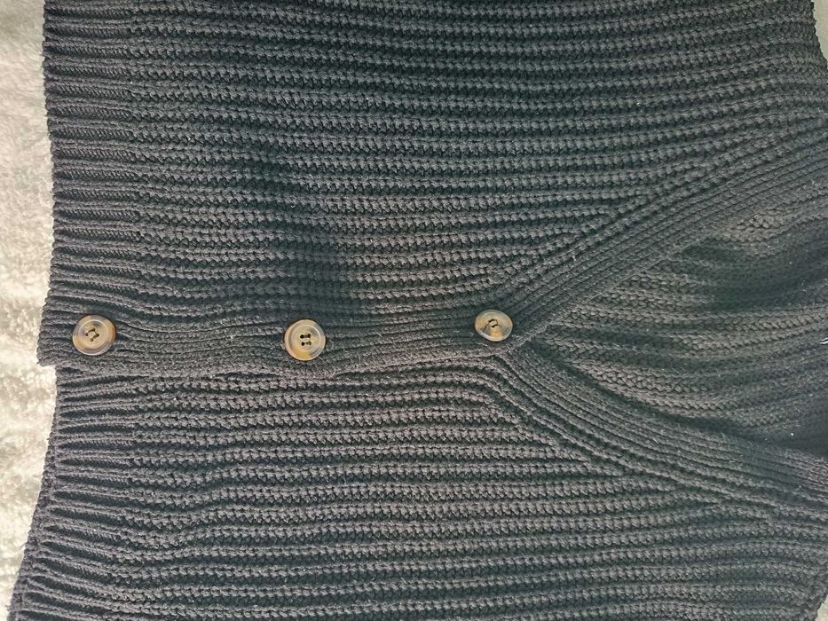 Sweter rozpinany rozmiar 146 dla dziewczynki