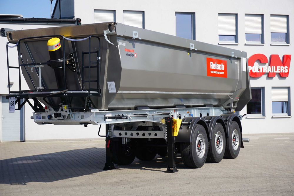 Wynajem - naczepa wywrotka Reisch