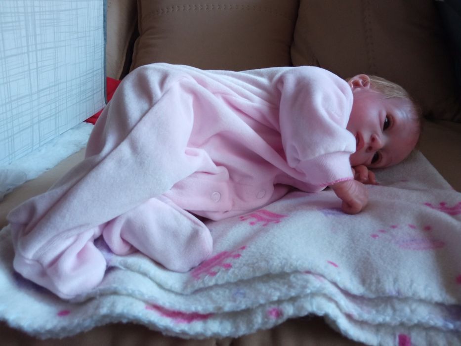 Bebé reborn, kit Adelya de Olga Auer