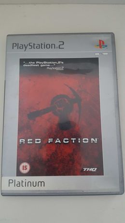 Red Faction Platinum PS2