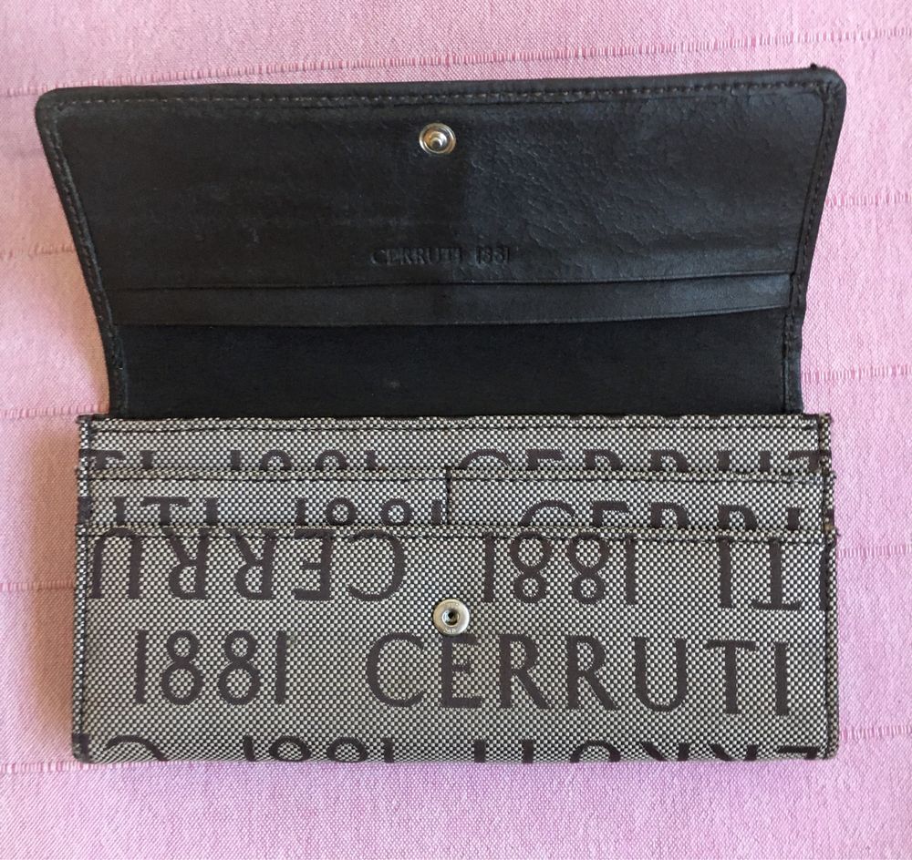 Conjunto de Mala + Carteira - Cerruti