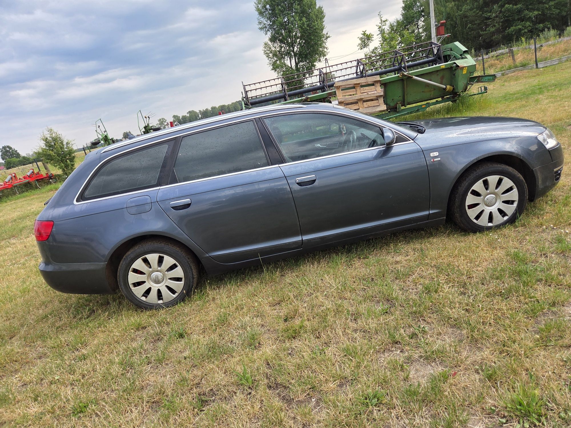 Audi a6 c6  aglik