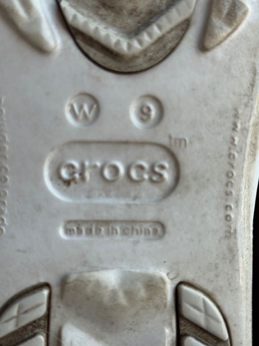 Сапоги Crocs высокие