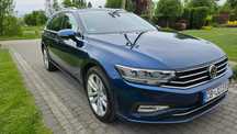 Volkswagen Passat Volkswagen Passat idealny led kamera