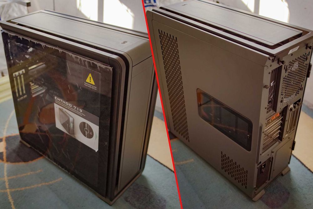 Корпус Phanteks Enthoo 719 (Luxe 2), Full Tower
