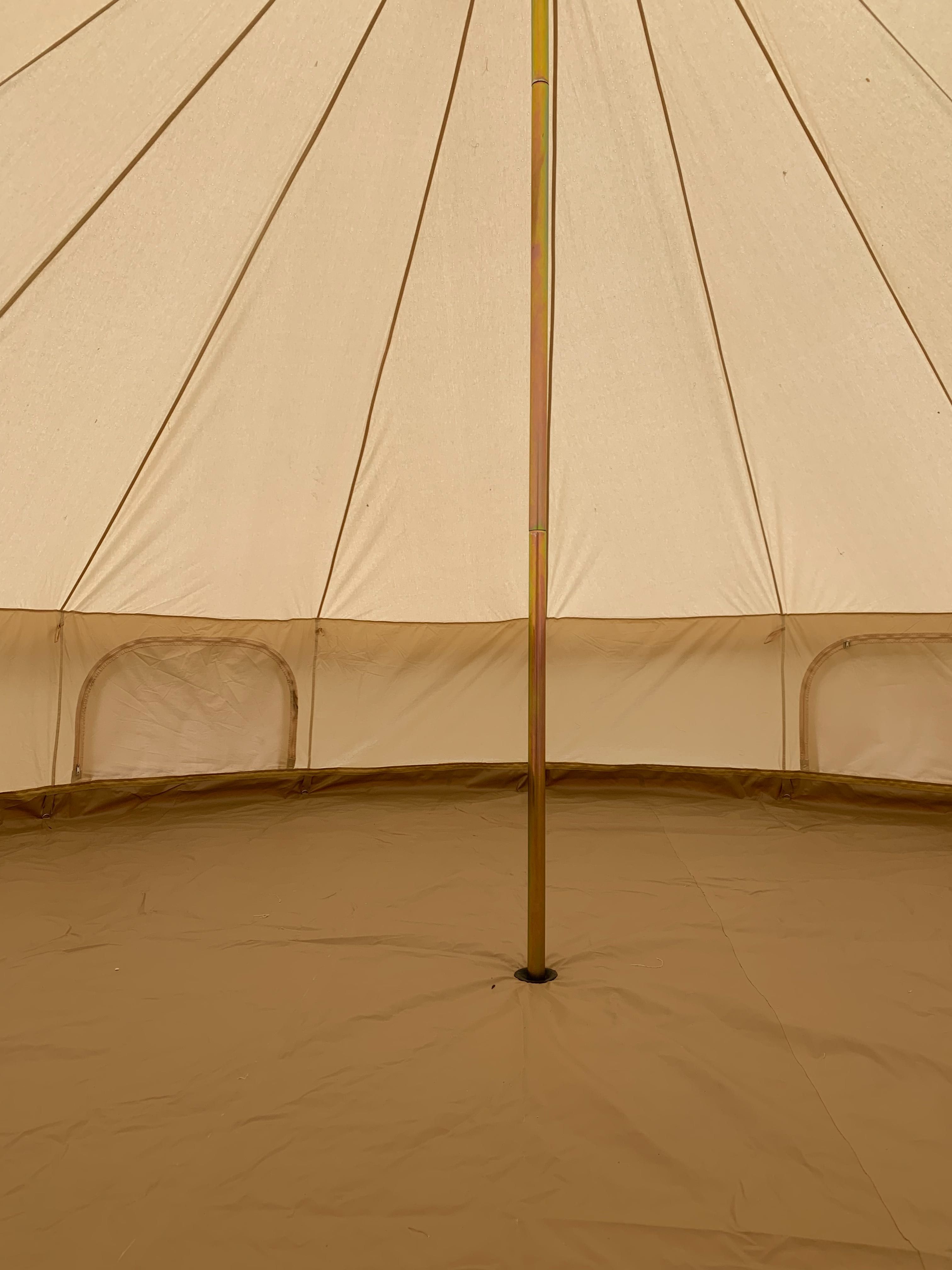 Namiot Glampingowy , duży , bawełniany 5x5 , kemping , działka