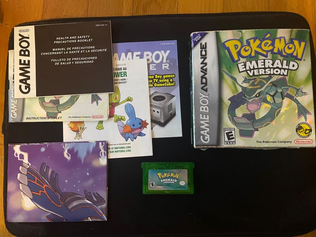 Pokémon Emerald Gameboy Advance