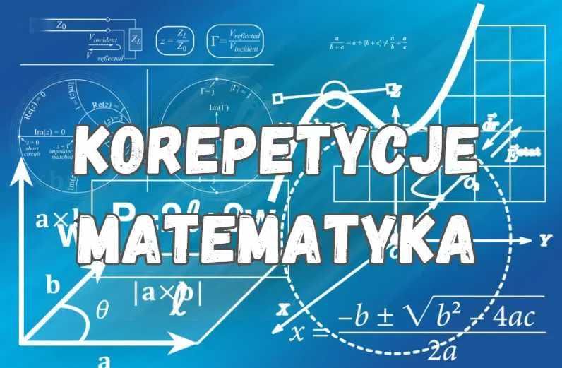 Korepetycje z matematyki - podstawówka/szkoła średnia