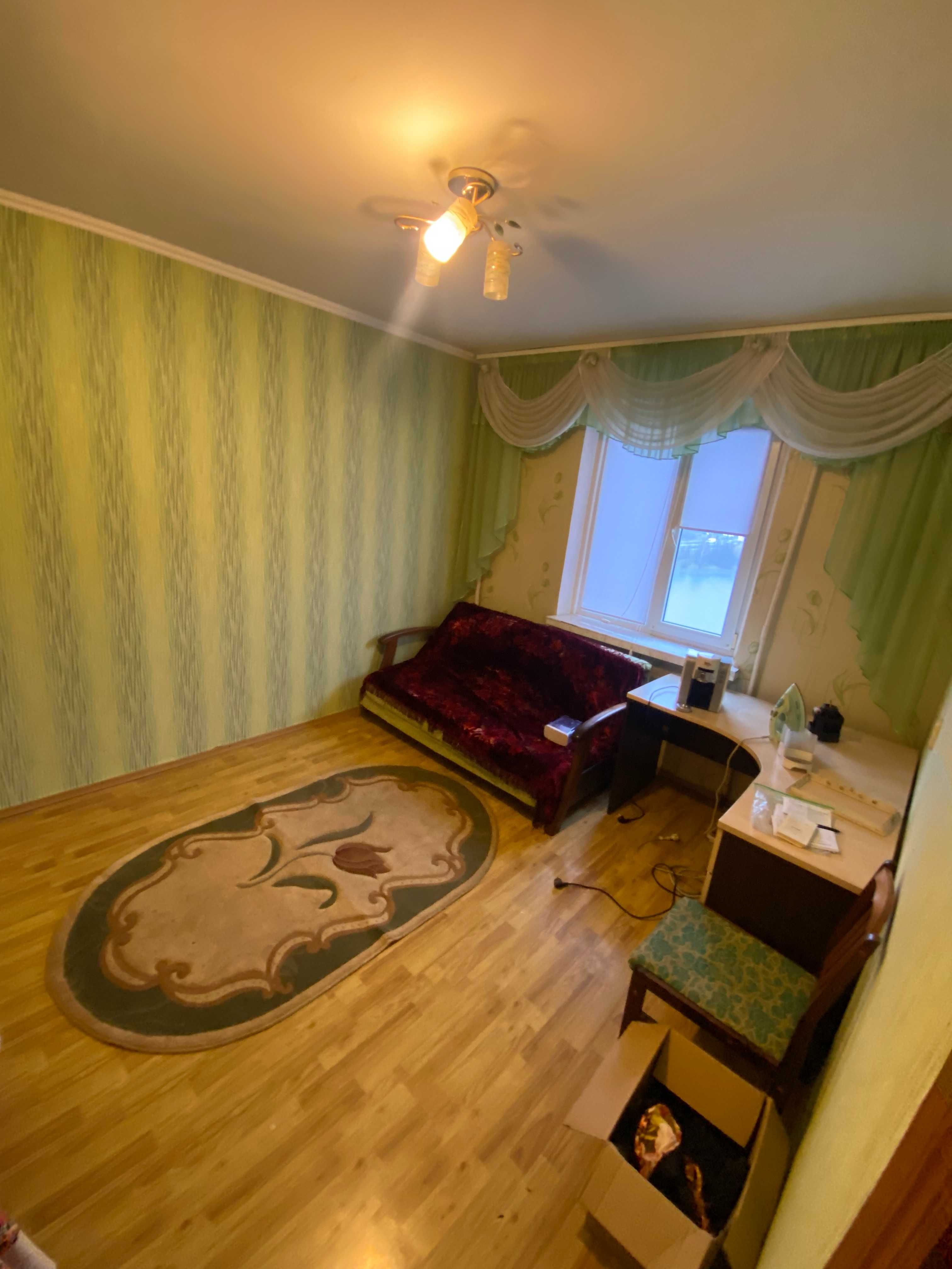 4к.квартира великої площі, можна під держ.програми.