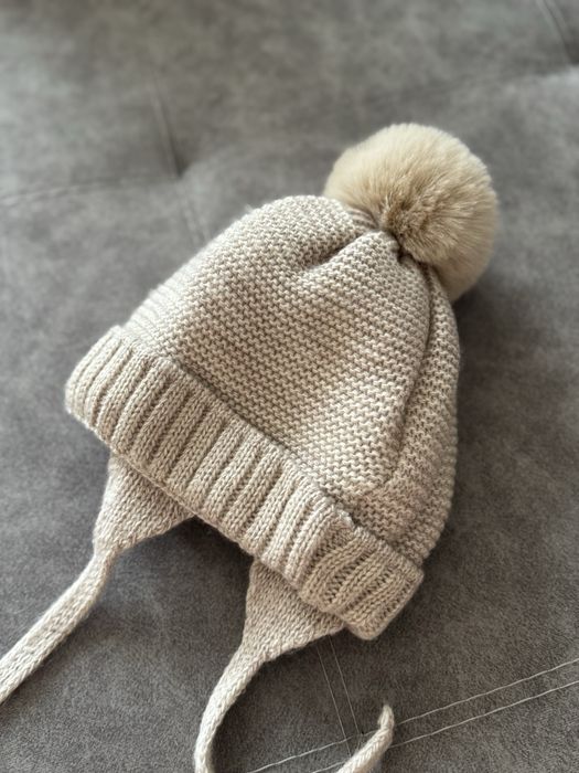 Зимова дитяча шапка 42-44