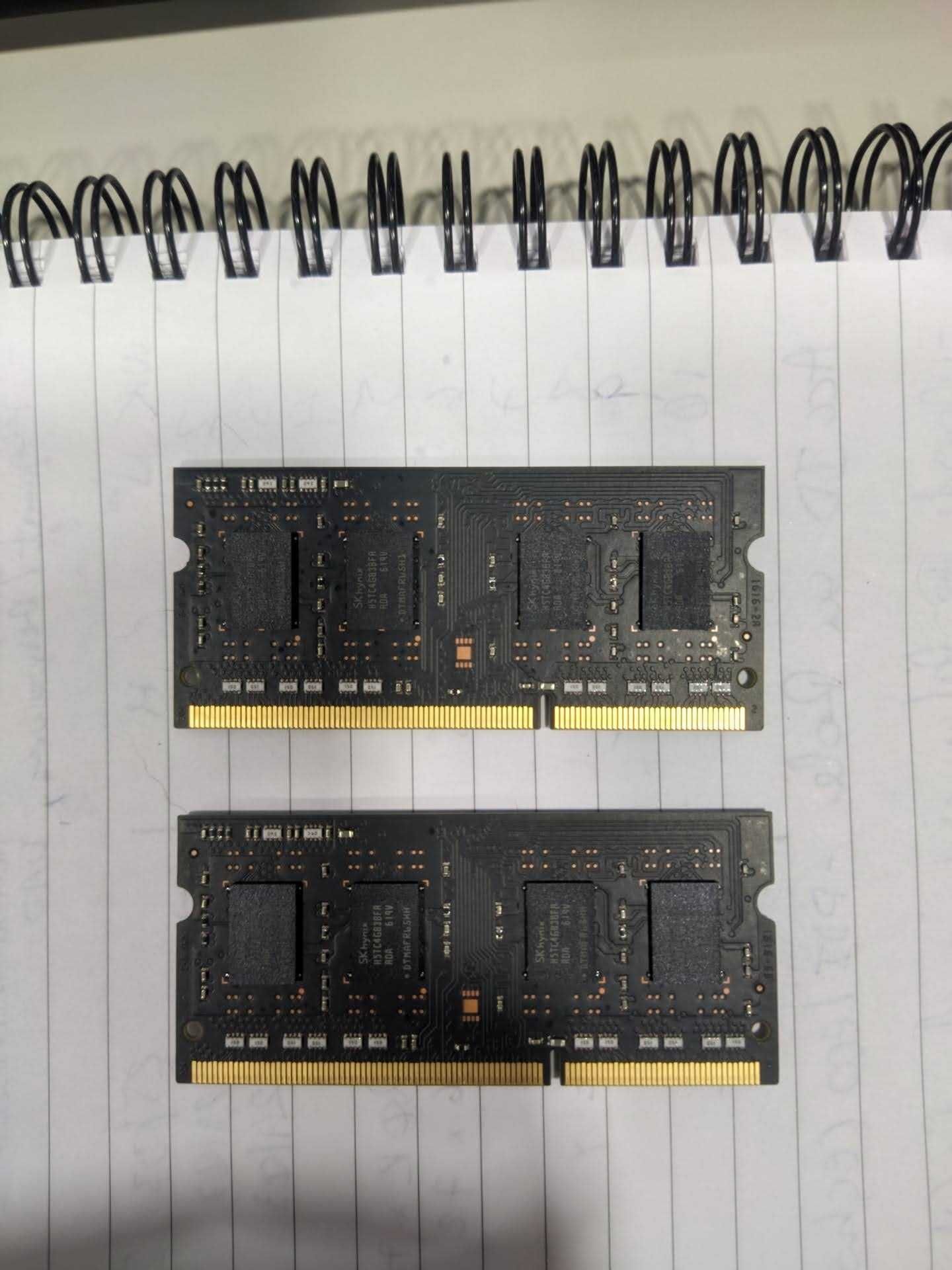 Kit de memórias RAM 2x4GB DDR3 SODIMM iMac 2015
