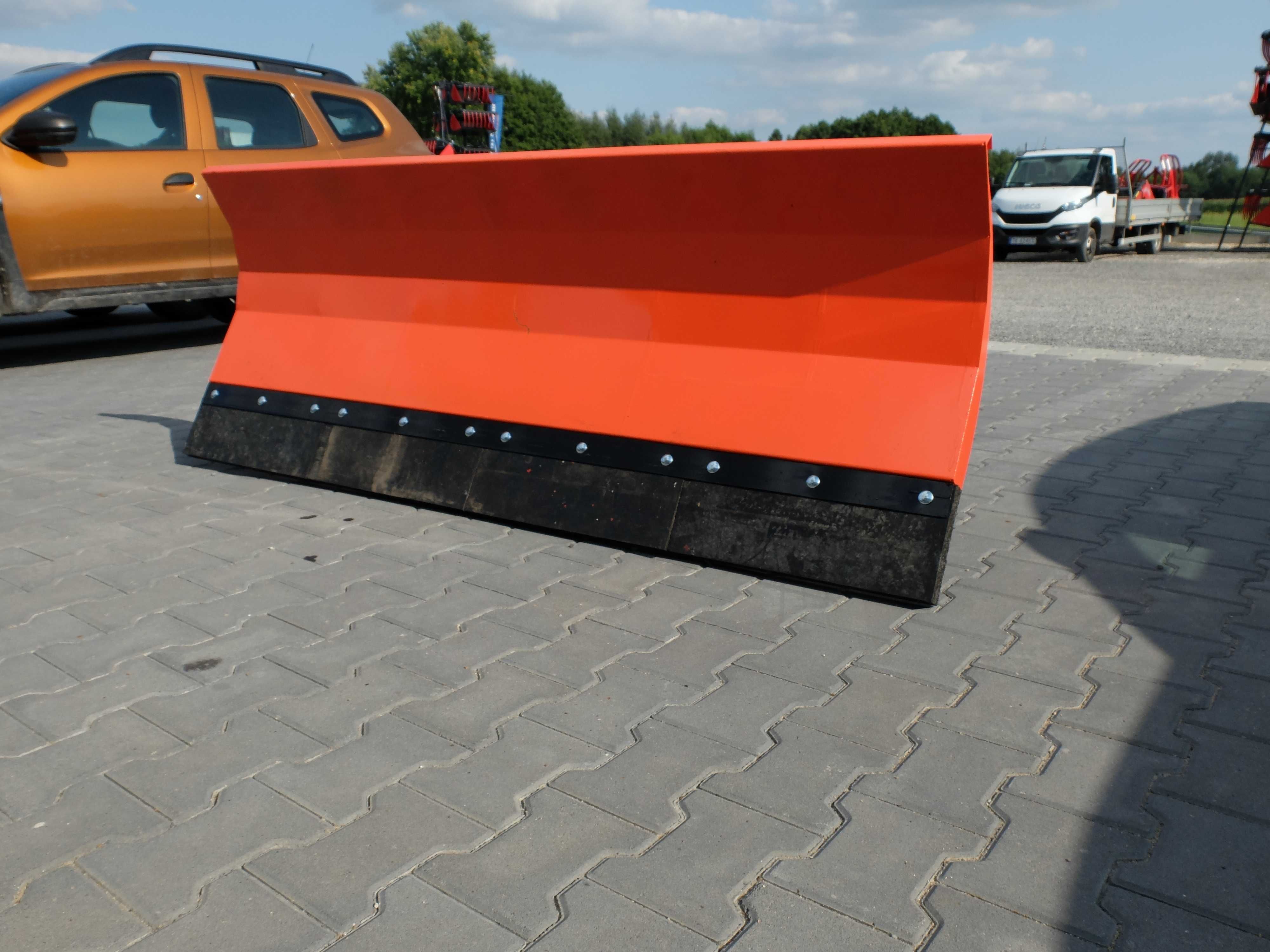 Pług do śniegu Tur Tuz Euro Widlak Wózek widłowy ! Dostawa !
