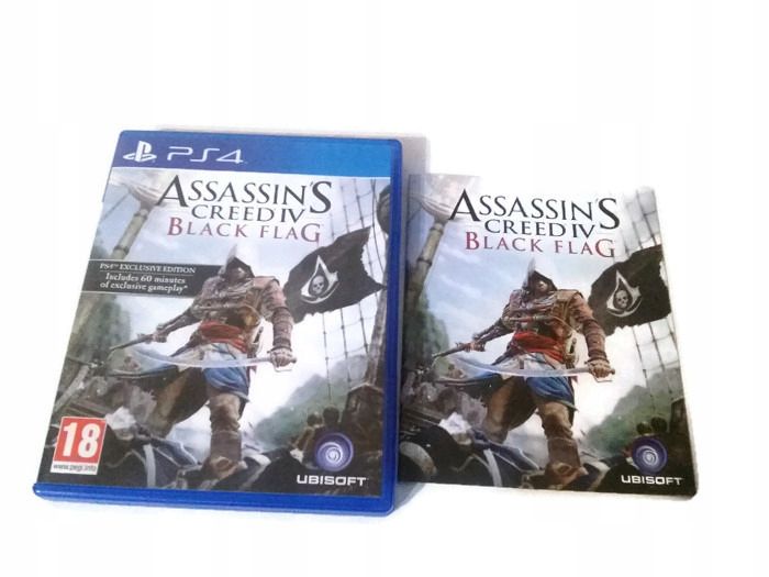 Assassins Creed Iv Black Flag Ps4