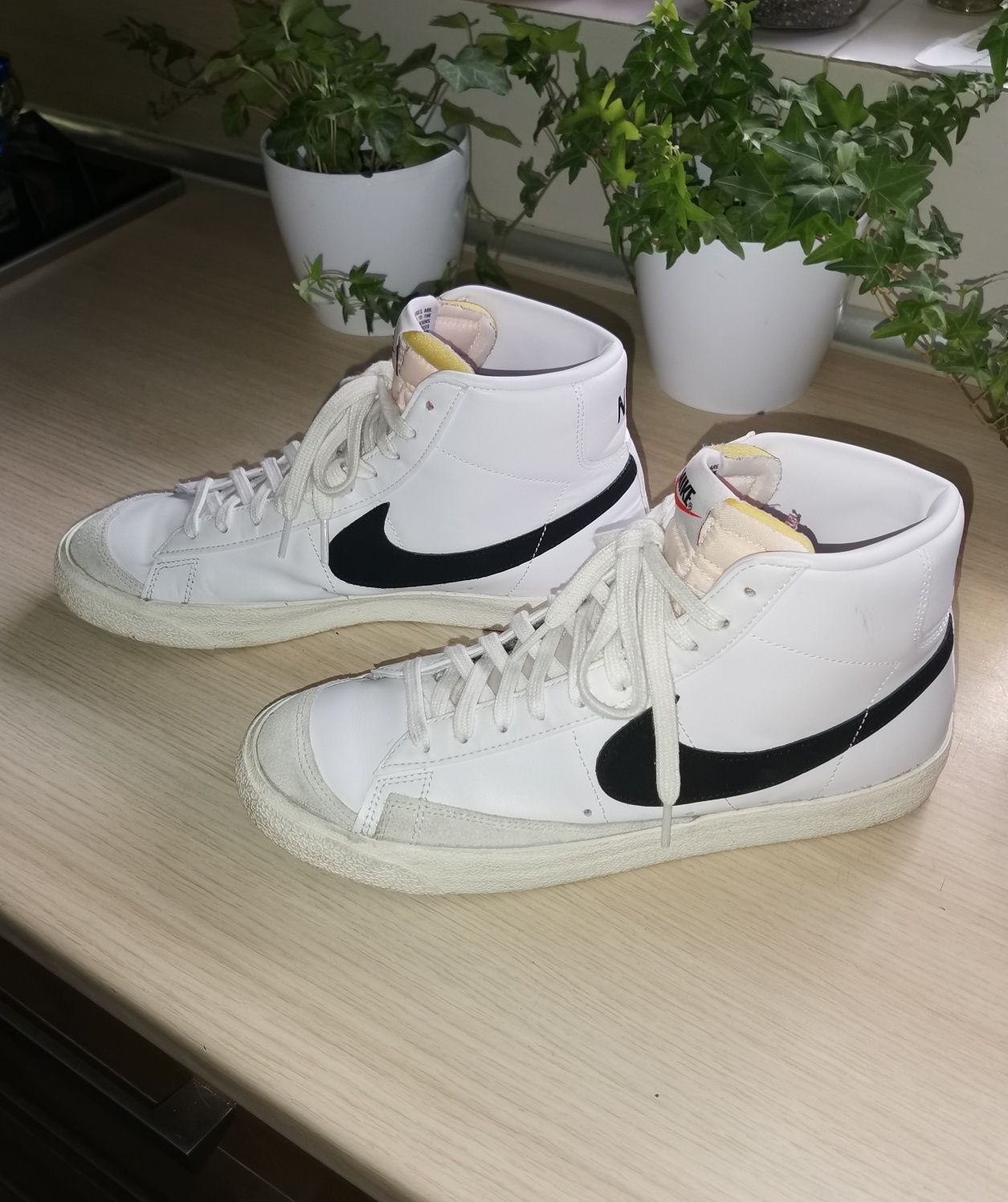 NIKE Trampki nike blazer mid r. 44