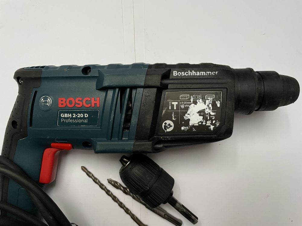 Młotowiertarka BOSCH GBH 2-20d Professional