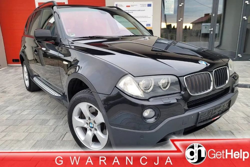 BMW X3 BMW X3 E83 Lift Nowy Rozrząd Super Stan Opłacona Bezwypadkowa