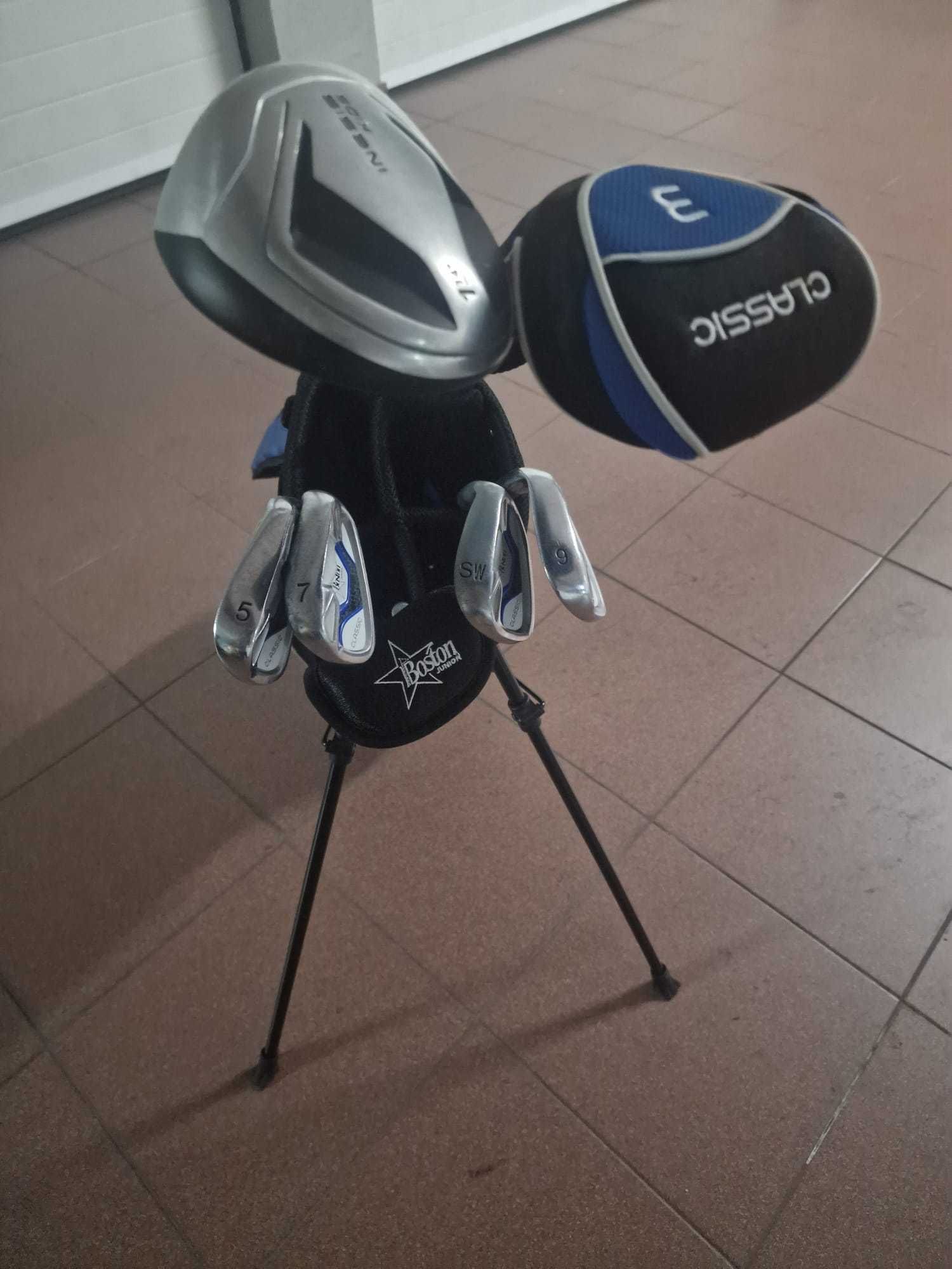 Kit Golfe - Boston Junior (Saco + 7 Tacos)