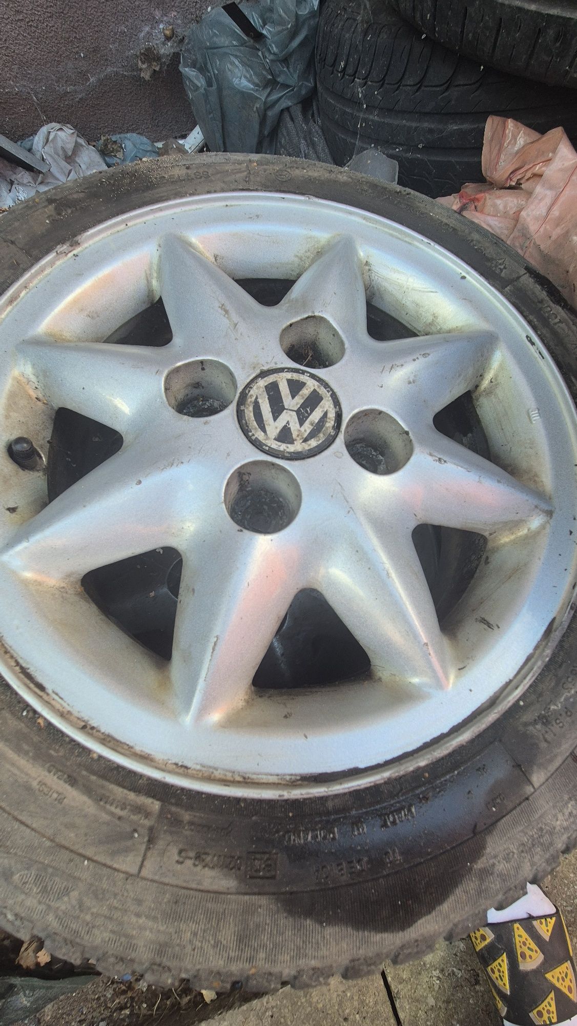 Alufelgi vw polo lupo 4x100