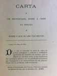 Cartas politicas. Por João Chagas. Ano 1909. Carta n.º17