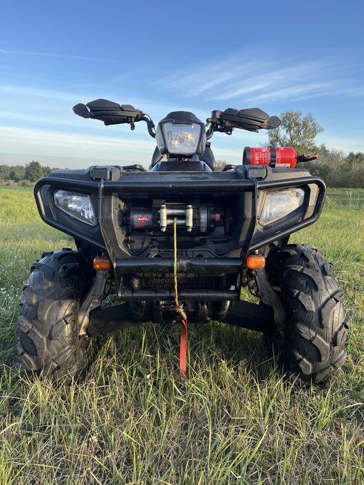 polaris sportsman 800 touring 2008