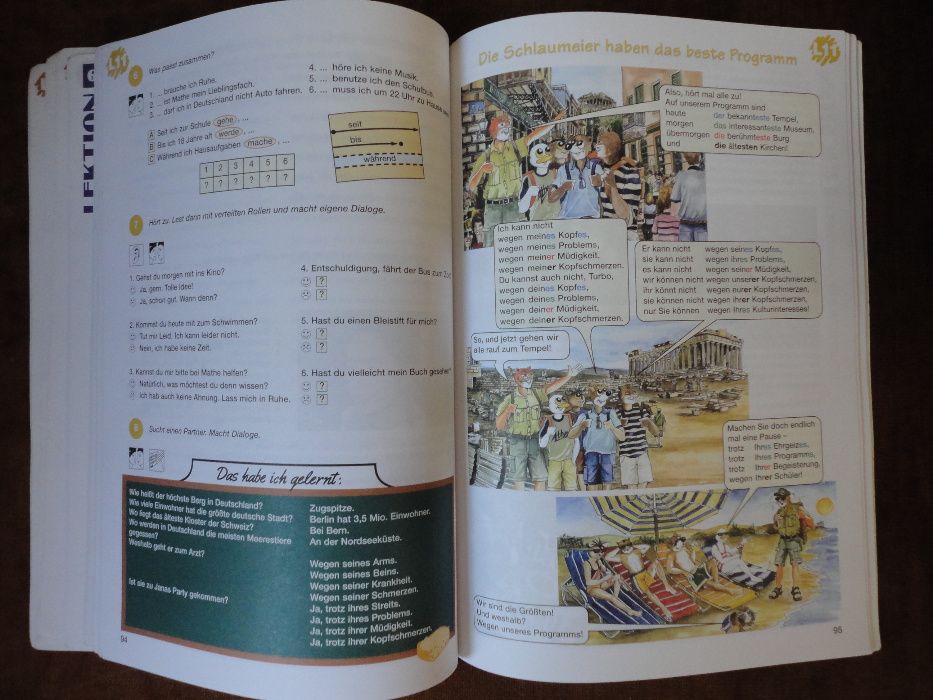 Das neue Deutschmobil 3 (Lehrbuch + Arbeitsbuch) + CD